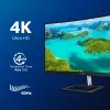 Philips E Line 328E1CA/00 dators 31.5 collu 4K Ultra HD LCD monitors, melns