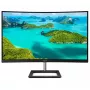 Philips E Line 328E1CA/00 dators 31.5 collu 4K Ultra HD LCD monitors, melns