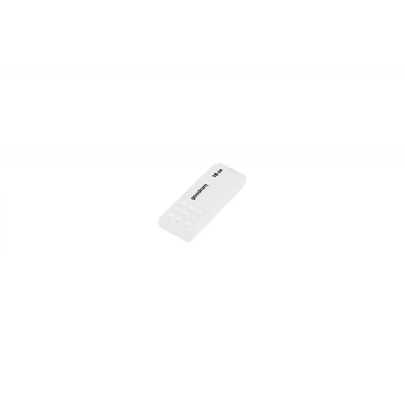 USB zibatmiņa GOODRAM UME2 16 GB USB Type-A 2.0, balta, 20 MB/s lasīšana, 5 MB/s rakstīšana