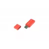 USB zibatmiņa GOODRAM UME3 16 GB USB Type-A 3.2 Gen 1 (oranža), 60/20 MB/s, plastmasas korpuss bez vāciņa
