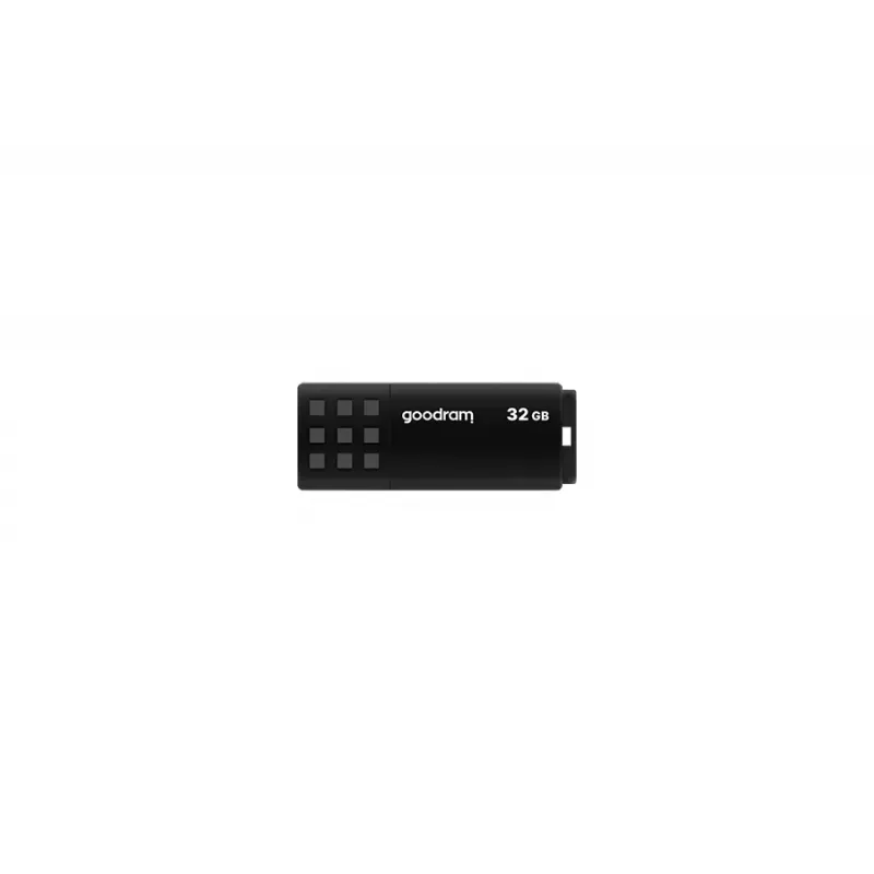 USB zibatmiņa GOODRAM UME3 32 GB, USB Type-A 3.2 Gen 1, melna, 51×21×9.6 mm