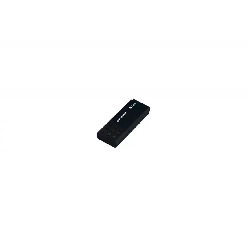 USB zibatmiņa GOODRAM UME3 32 GB, USB Type-A 3.2 Gen 1, melna, 51×21×9.6 mm