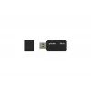 USB zibatmiņa GOODRAM UME3 32 GB, USB Type-A 3.2 Gen 1, melna, 51×21×9.6 mm