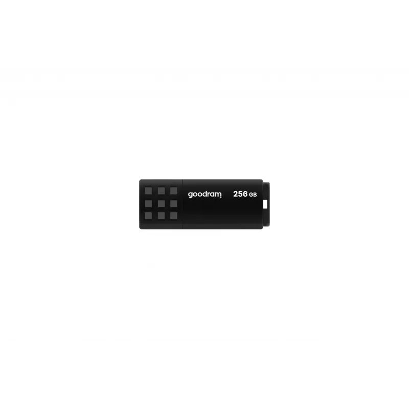 USB zibatmiņa GOODRAM UME3 32 GB, USB Type-A 3.2 Gen 1, melna, 51×21×9.6 mm