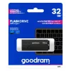 USB zibatmiņa GOODRAM UME3 32 GB, USB Type-A 3.2 Gen 1, melna, 51×21×9.6 mm