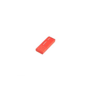 USB zibatmiņa GOODRAM UME3 32GB USB Type-A 3.2 Gen 1, oranža, 59.6×20.6×9.2 mm
