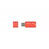USB zibatmiņa GOODRAM UME3 64GB USB Type-A 3.2 Gen 1, oranža, 60MB/s lasīšana, 20MB/s rakstīšana