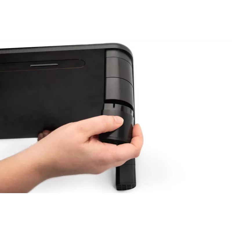 DIGITUS regulējams galda monitora paaugstinātājs 400x280x143mm; maksimālā slodze līdz 10 kg