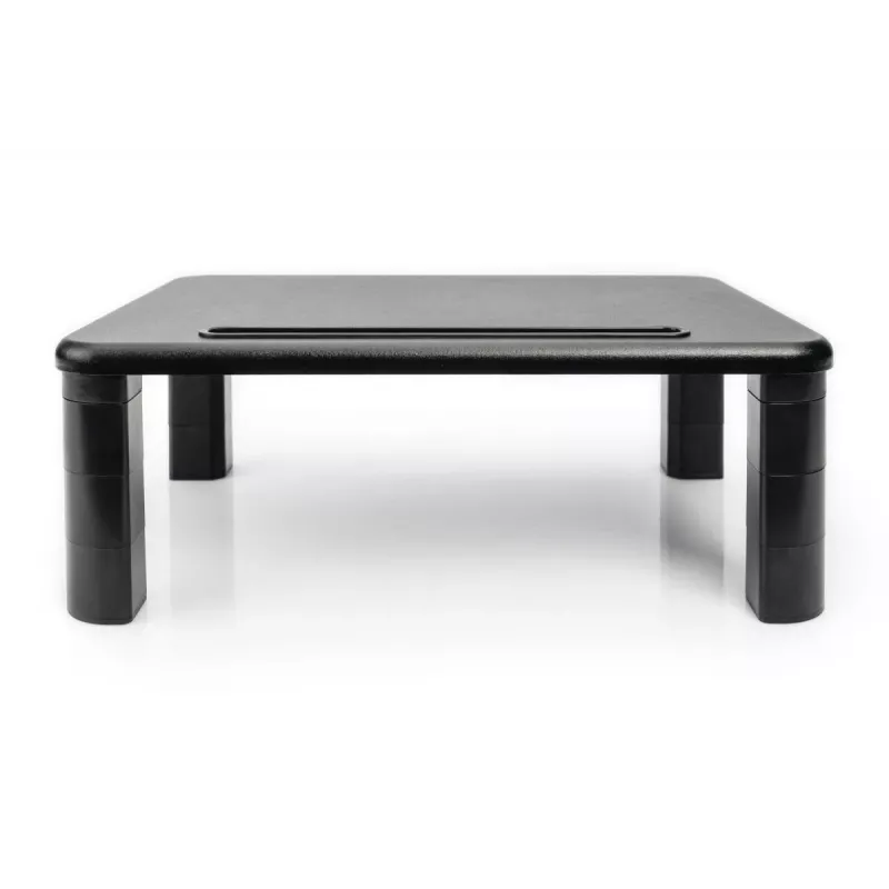 DIGITUS regulējams galda monitora paaugstinātājs 400x280x143mm; maksimālā slodze līdz 10 kg
