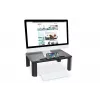 DIGITUS regulējams galda monitora paaugstinātājs 400x280x143mm; maksimālā slodze līdz 10 kg