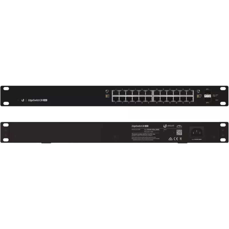 UBIQUITI NETWORKS EdgeSwitch 24 port 250W