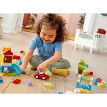 LEGO DUPLO 10914 Kastes komplekts — 65 detaļu konstruktors mazuļiem no 1,5 gadiem