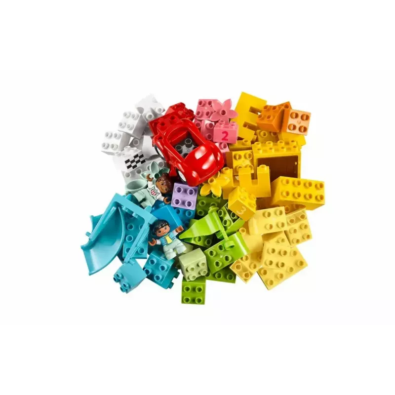 LEGO DUPLO 10914 Deluxe klucīšu kastīte, 85 detaļas, no 1,5 gadiem