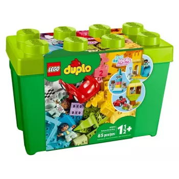 LEGO DUPLO 10914 Kastes komplekts — 65 detaļu konstruktors mazuļiem no 1,5 gadiem