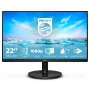 Philips V Line 221V8A/00 dators monitors 54,6 cm (21,5 colli) 1920 x 1080 pikseļi Full HD LED Melns