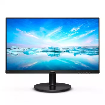 Philips V Line 221V8/00 datora monitors 54.6 cm (21.5 collas) 1920 x 1080 pikseļi Full HD LED Melns