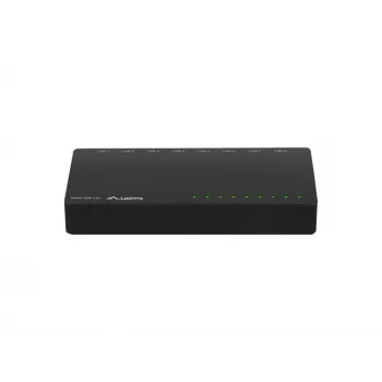LANBERG Switch Dsp2-1008-12v 8x 1gb/s Nepārvaldāms Gigabit Ethernet Galddators 12V