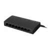 LANBERG Switch Dsp2-1008-12v 8x 1gb/s Nepārvaldāms Gigabit Ethernet Galddators 12V