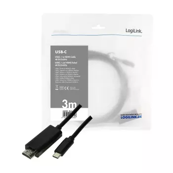 USB grafiskā adaptera LogiLink UA0330 Melns