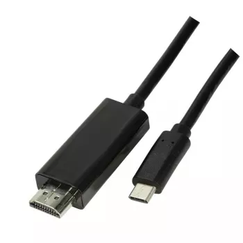 USB grafiskā adaptera LogiLink UA0330 Melns