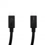 i-tec Thunderbolt 3 klases kabelis, 40 Gbps, 100W Power Delivery, USB-C saderīgs, 150 cm