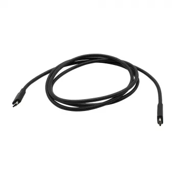 i-tec Thunderbolt 3 klases kabelis, 40 Gbps, 100W Power Delivery, USB-C saderīgs, 150 cm