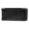 GENESIS Irid 503 ARGB Micro Tower Melns, Caurspīdīgs