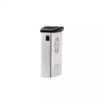 HP v222w USB zibatmiņa 64 GB USB Type-A 2.0 Sudraba