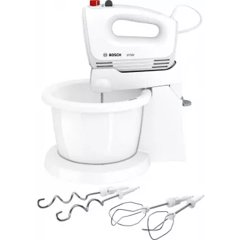 Bosch MFQ2600W rokas mikseris 375 W balts