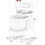 Bosch MFQ2600W rokas mikseris 375 W balts