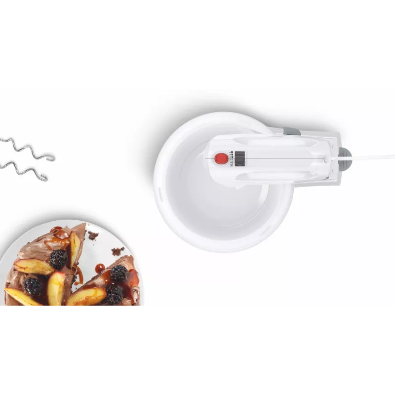 Bosch MFQ2600W rokas mikseris 375 W balts
