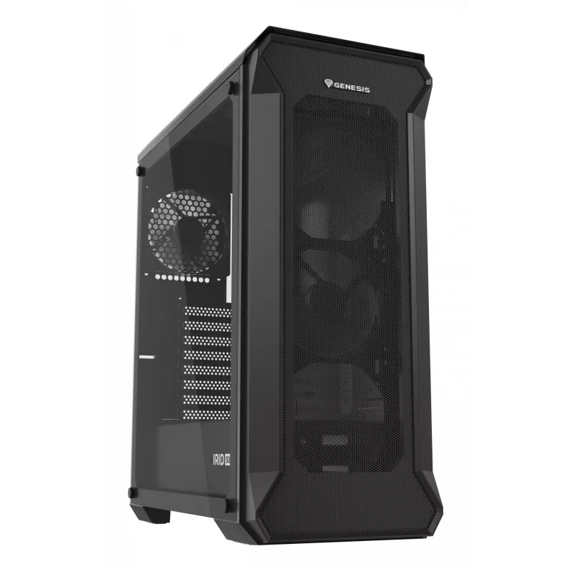 GENESIS Irid 505 Midi Tower Melns