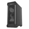 GENESIS Irid 505 Midi Tower Melns