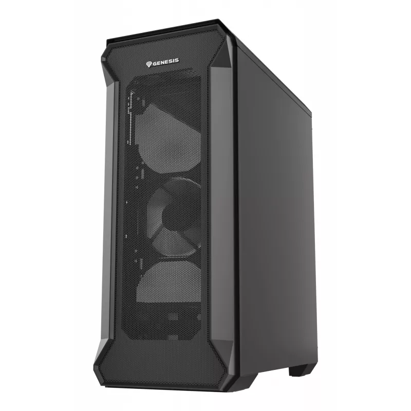 GENESIS Irid 505 Midi Tower Melns