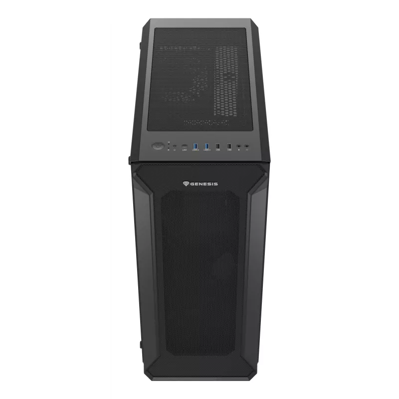 GENESIS Irid 505 Midi Tower Melns