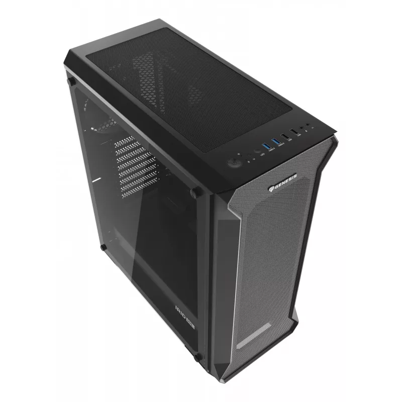 GENESIS Irid 505 Midi Tower Melns