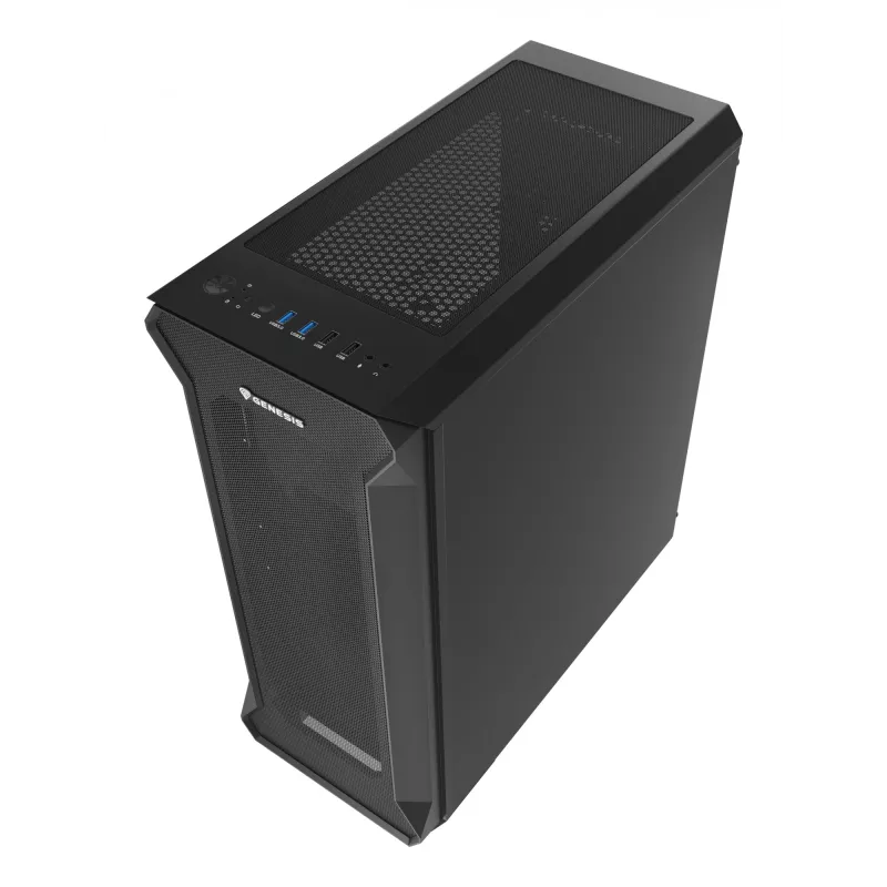 GENESIS Irid 505 Midi Tower Melns