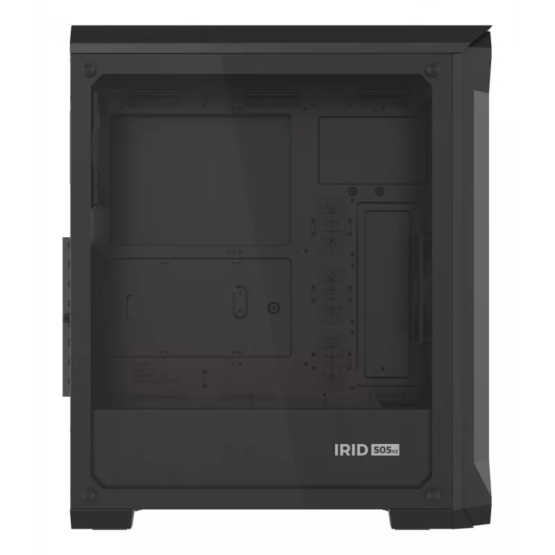 GENESIS Irid 505 Midi Tower Melns