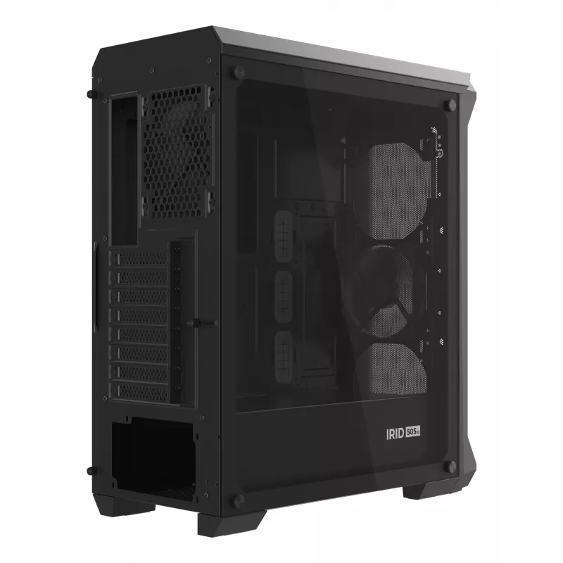 GENESIS Irid 505 Midi Tower Melns