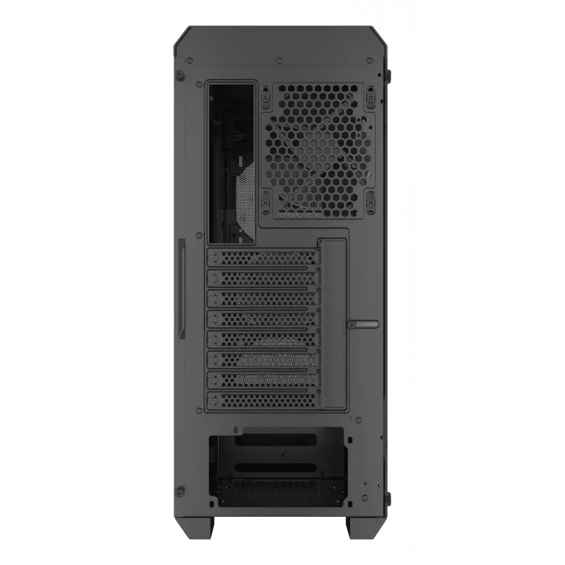 GENESIS Irid 505 Midi Tower Melns