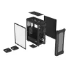 GENESIS Irid 505 Midi Tower Melns