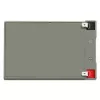 Qoltec 53049 AGM akumulators 12V 12Ah, pelēks, 150×98×95 mm