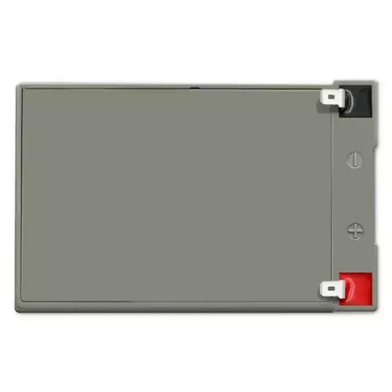 Qoltec 53049 AGM akumulators 12V 12Ah, pelēks, 150×98×95 mm
