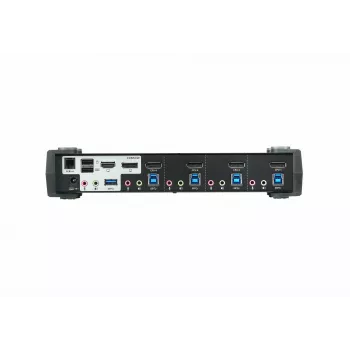 ATEN CS1924M 4-portu USB 3.0 4K DisplayPort MST KVMP slēdzis