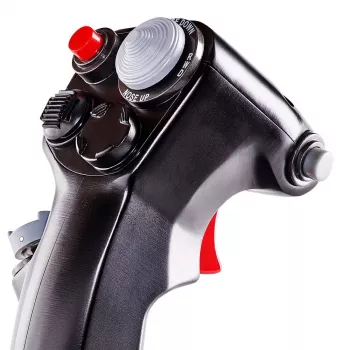 Thrustmaster 2960848 Lidošanas Simulators Kontrolieris Melns, Sarkans, Balts PC