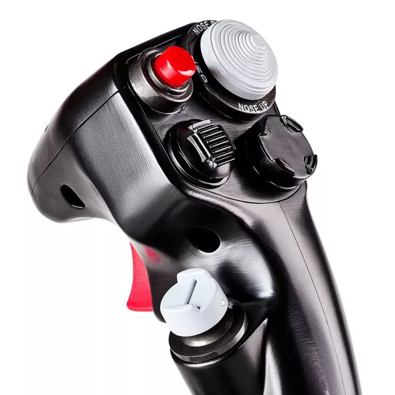 Thrustmaster 2960848 Lidošanas Simulators Kontrolieris Melns, Sarkans, Balts PC