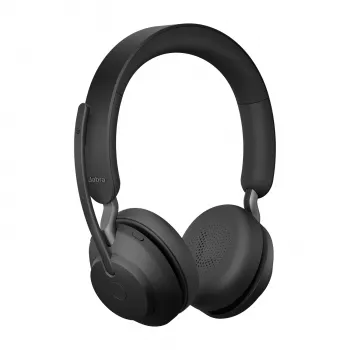 Jabra Evolve2 65 USB-C Melns UC Uzlādes statīvs Stereo