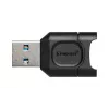 Kingston Technology MobileLite Plus karšu lasītājs USB 3.2 Gen 1 (3.1 Gen 1) Type-A Melns