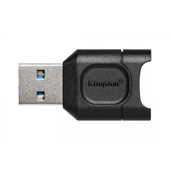 Kingston Technology MobileLite Plus karšu lasītājs USB 3.2 Gen 1 (3.1 Gen 1) Type-A Melns