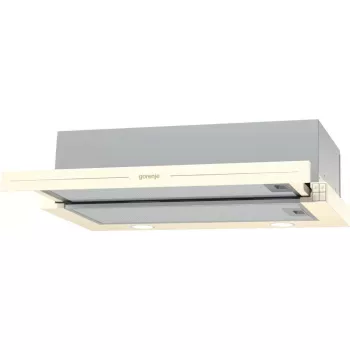 Iebūvējamā tvaika nosūcēja iekārta Gorenje BHP62CLI, alumīnija filtrs, trokšņa līmenis: D